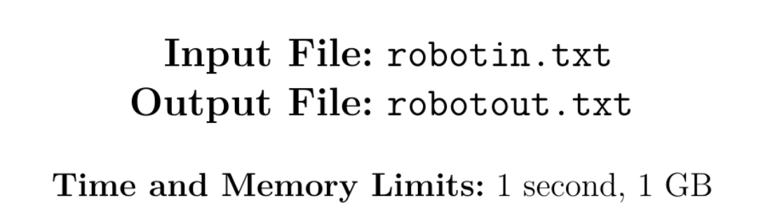 input and output filenames